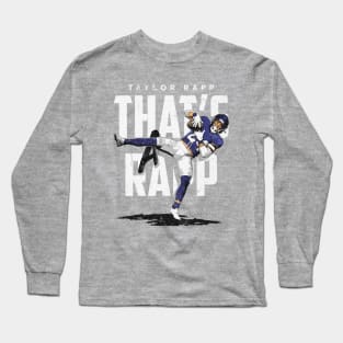 Taylor Rapp Los Angeles R Thats A Wrap Long Sleeve T-Shirt